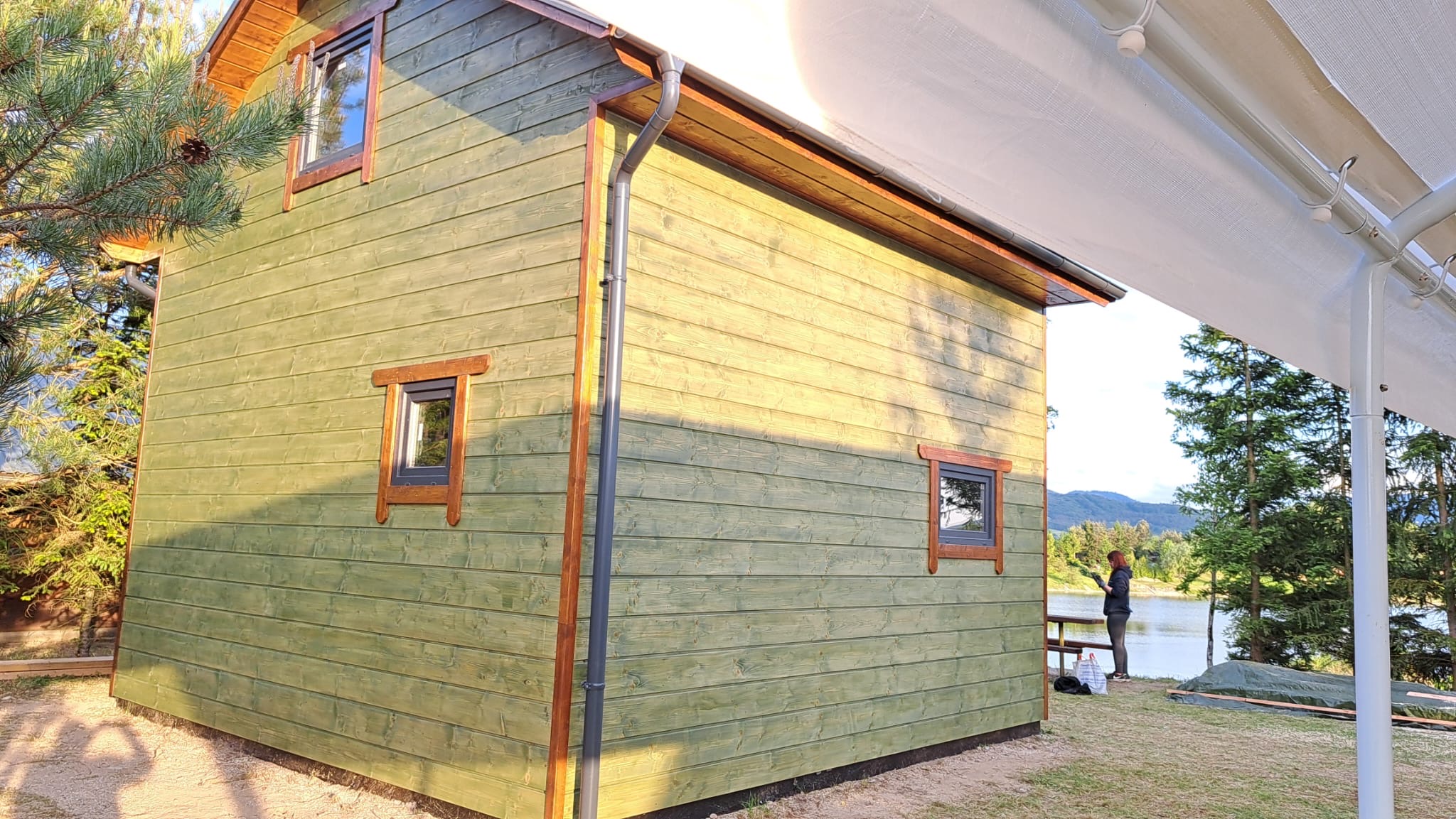 Woodfabrik chaty chatky